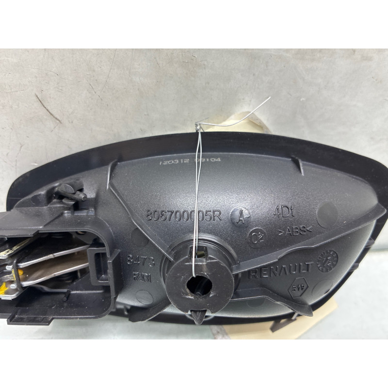 Poignee interieur avant droit RENAULT LAGUNA 3 Photo n°2