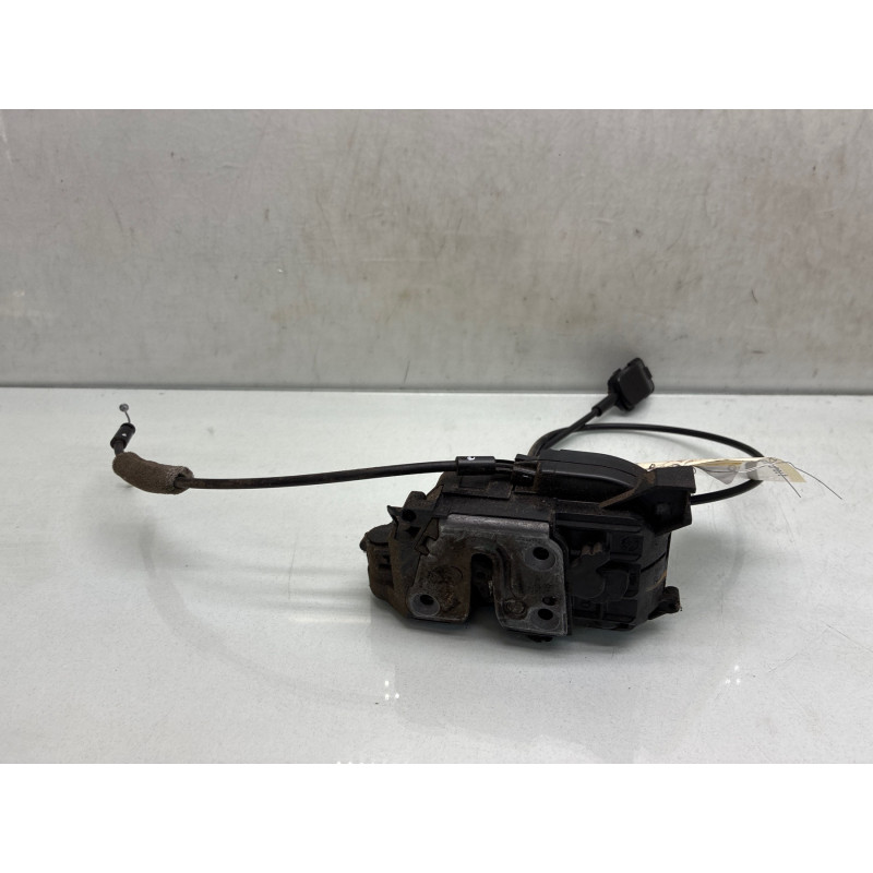Serrure avant droit RENAULT CLIO 3 Photo n°2