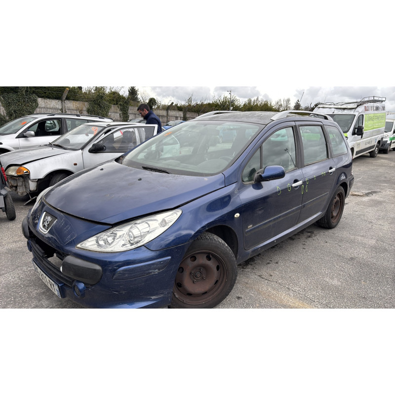 Aile avant gauche PEUGEOT 307 Photo n°5