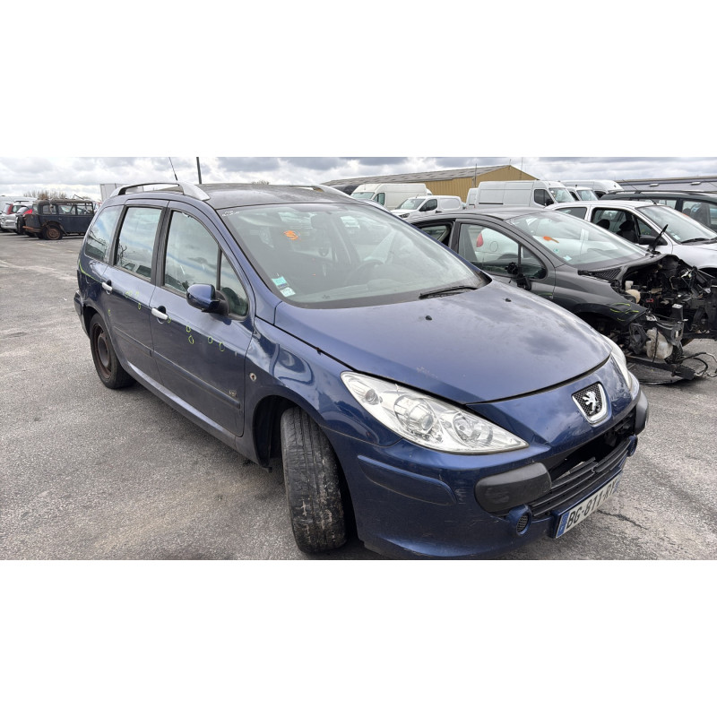 Aile avant gauche PEUGEOT 307 Photo n°6