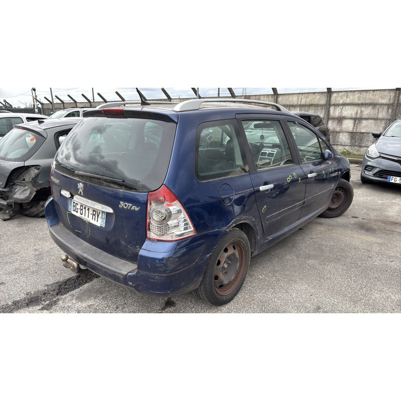 Aile avant gauche PEUGEOT 307 Photo n°7