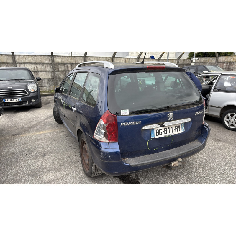 Aile avant gauche PEUGEOT 307 Photo n°8
