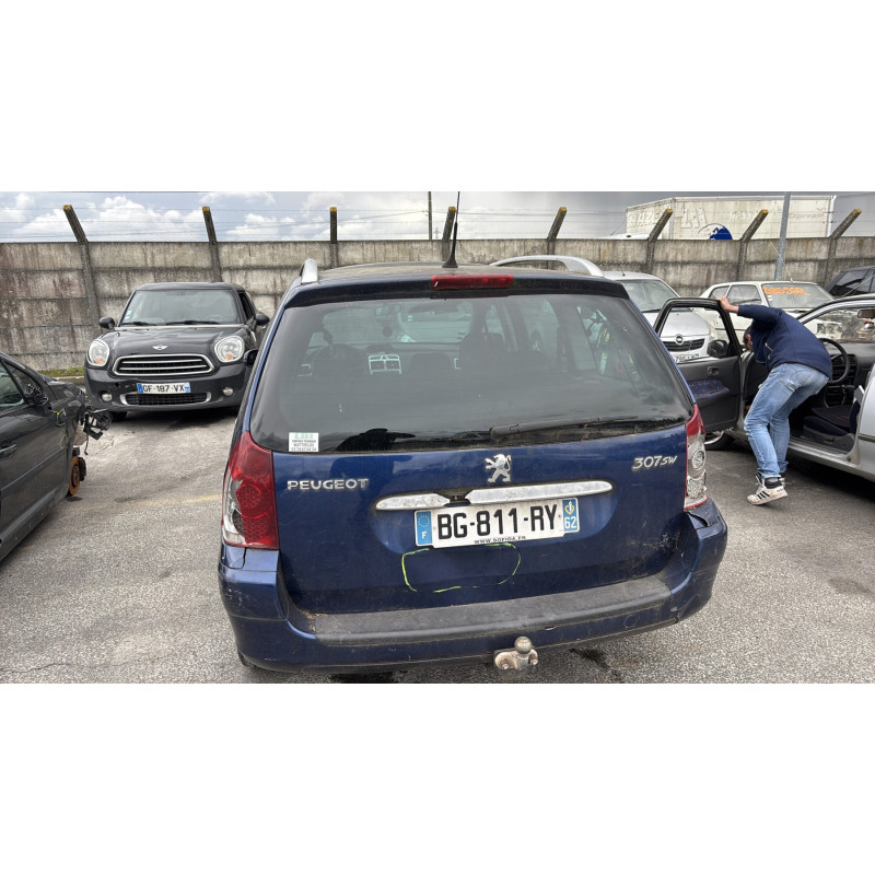 Aile avant gauche PEUGEOT 307 Photo n°9