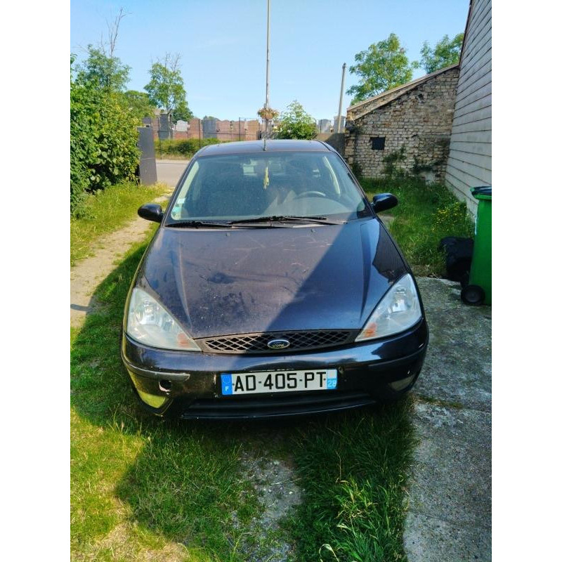 Malle/Hayon arriere FORD FOCUS 1 Photo n°9