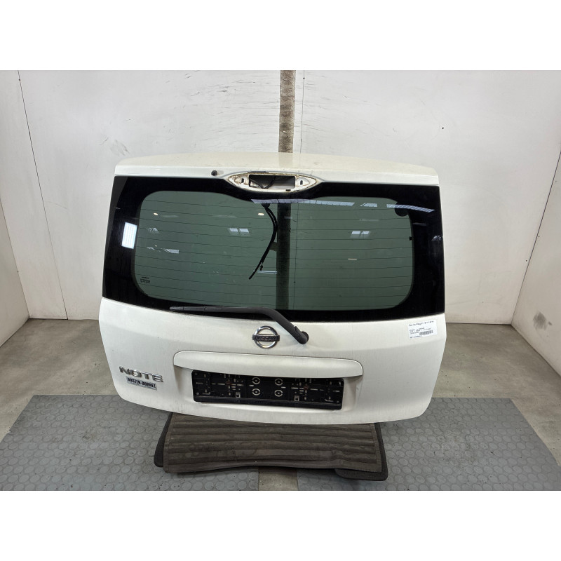 Malle/Hayon arriere NISSAN NOTE 1 Photo n°1