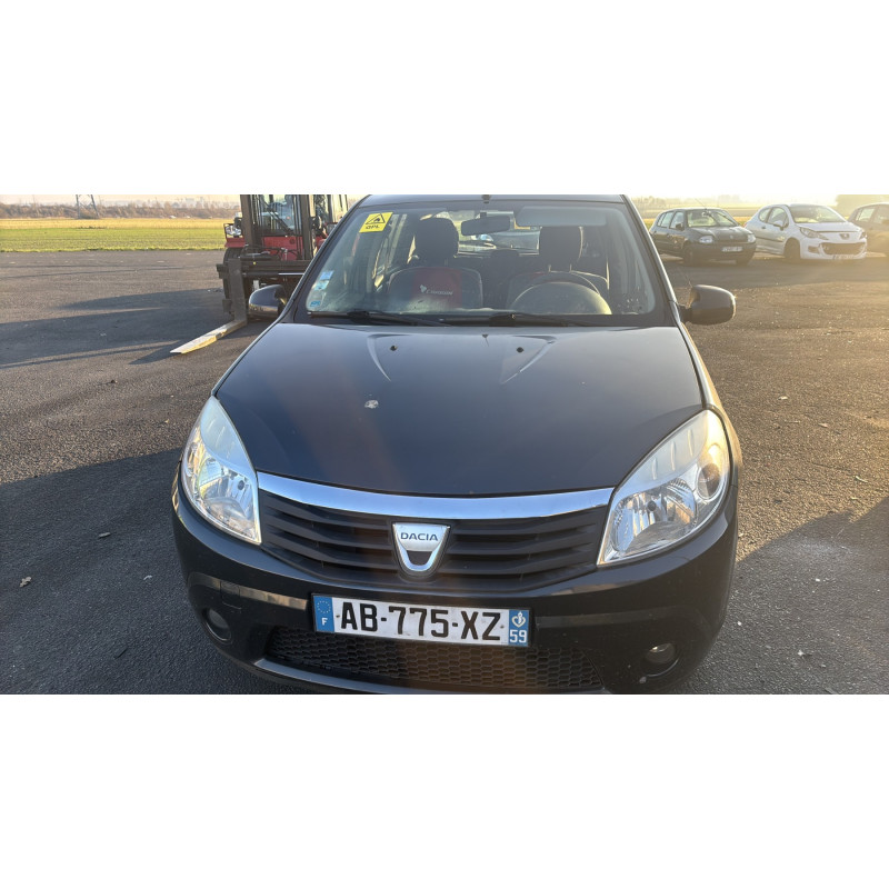 Pare choc arriere DACIA SANDERO 1 Photo n°14