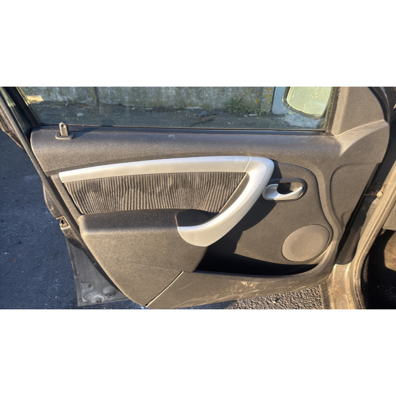 Pare choc arriere DACIA SANDERO 1 Photo n°15