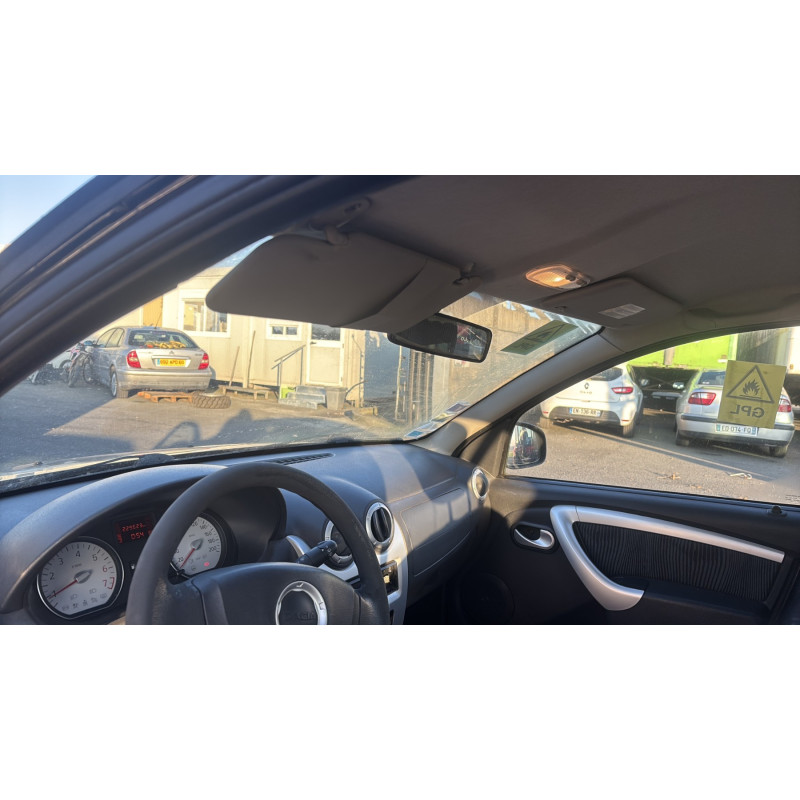 Pare choc arriere DACIA SANDERO 1 Photo n°18