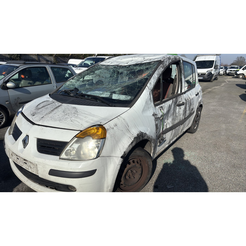 Aile avant droit RENAULT MODUS Photo n°3