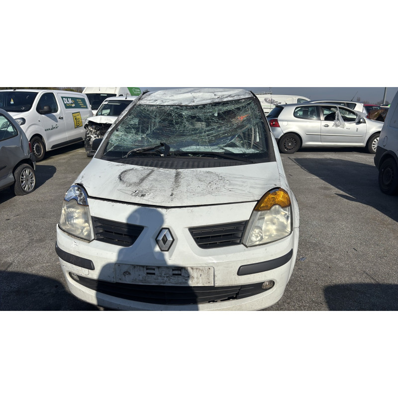 Aile avant droit RENAULT MODUS Photo n°9