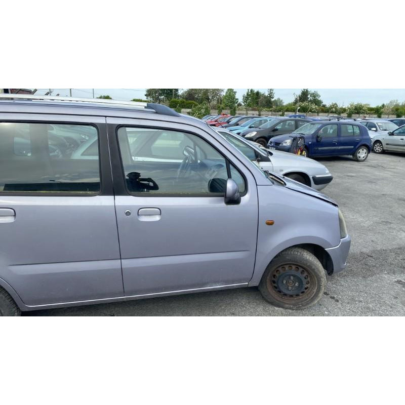 Pare choc arriere OPEL AGILA A Photo n°19
