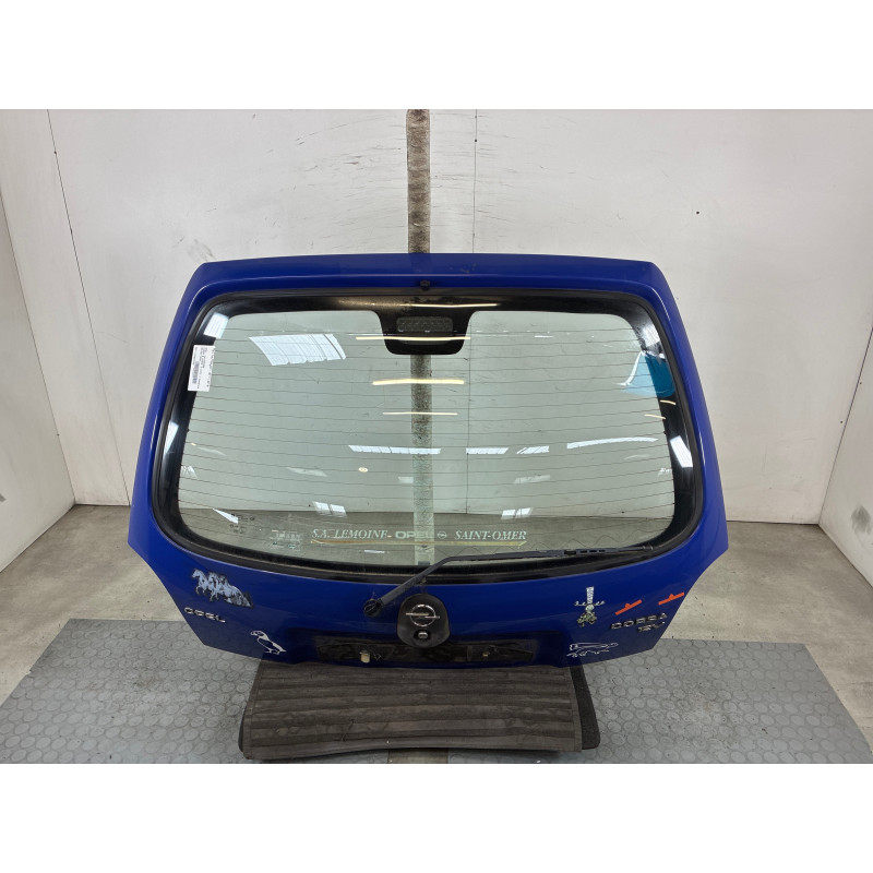 Malle/Hayon arriere OPEL CORSA B Photo n°1