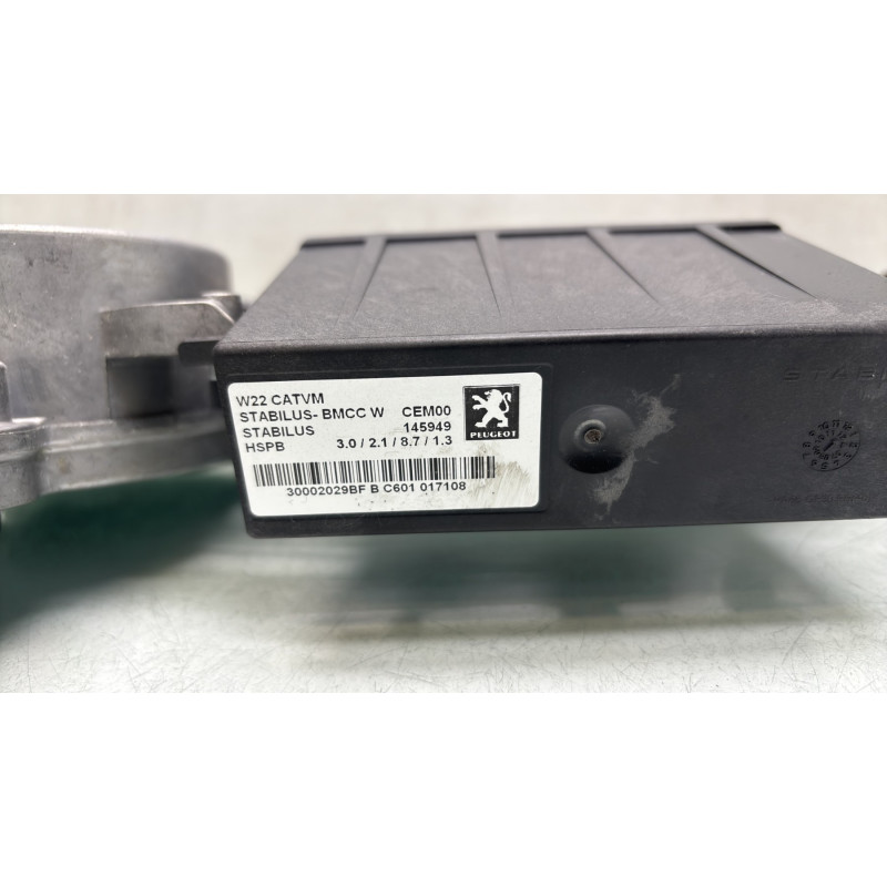 Moteur ouverture de Coffre/Malle/Hayon PEUGEOT 508 1 SW Photo n°4