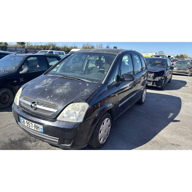 Pare choc arriere OPEL MERIVA A Photo n°7