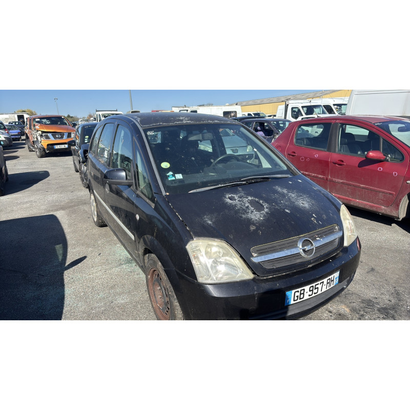 Pare choc arriere OPEL MERIVA A Photo n°8