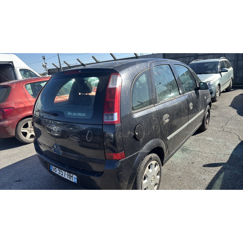 Pare choc arriere OPEL MERIVA A Photo n°9
