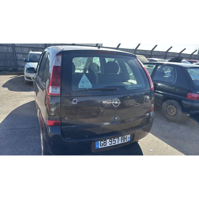 Pare choc arriere OPEL MERIVA A Photo n°11