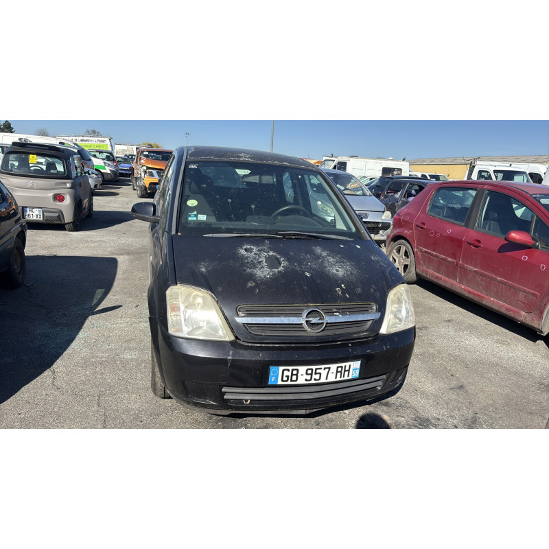 Pare choc arriere OPEL MERIVA A Photo n°13
