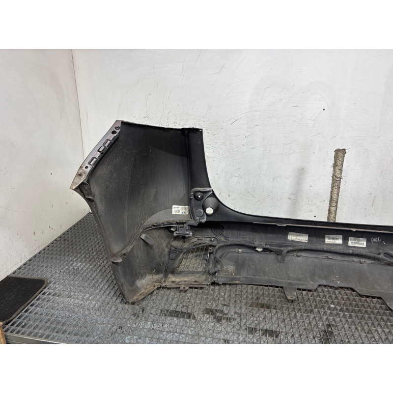 Pare choc arriere PEUGEOT 2008 1 Photo n°4