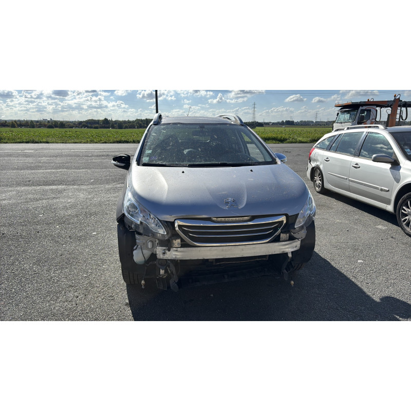 Pare choc arriere PEUGEOT 2008 1 Photo n°7