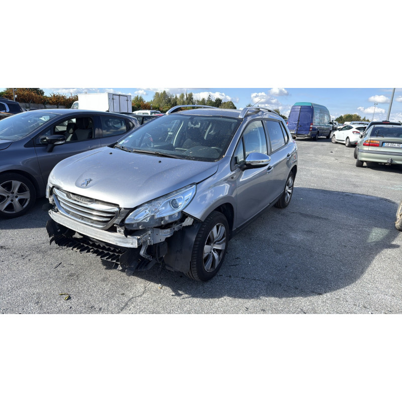 Pare choc arriere PEUGEOT 2008 1 Photo n°8