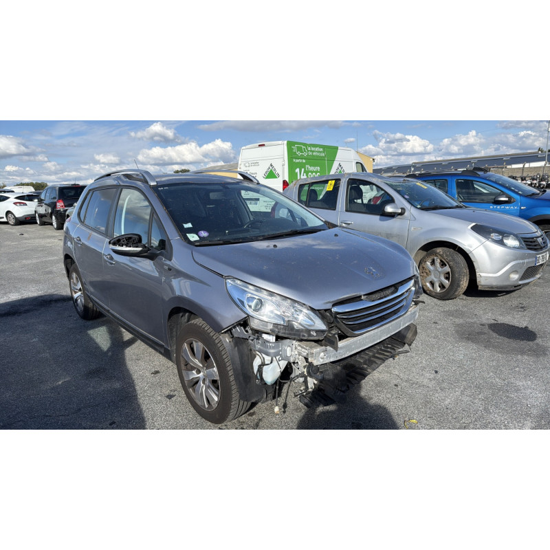 Pare choc arriere PEUGEOT 2008 1 Photo n°9