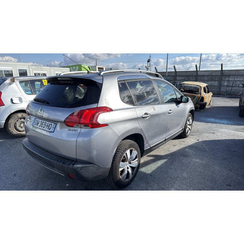 Pare choc arriere PEUGEOT 2008 1 Photo n°10