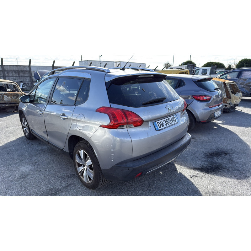 Pare choc arriere PEUGEOT 2008 1 Photo n°11