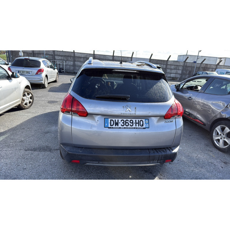 Pare choc arriere PEUGEOT 2008 1 Photo n°12