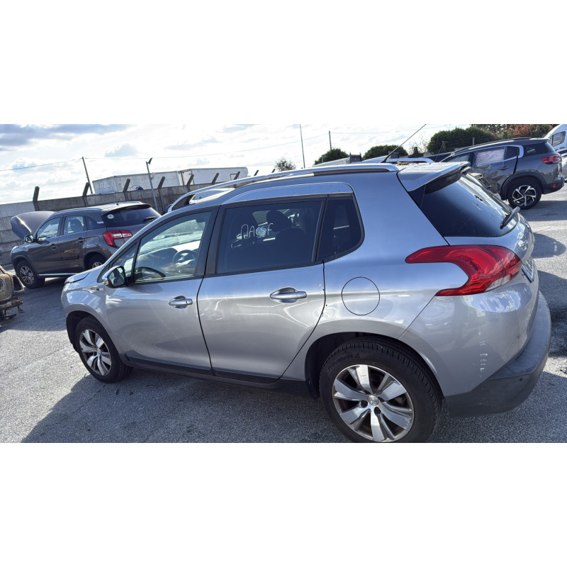 Pare choc arriere PEUGEOT 2008 1 Photo n°14