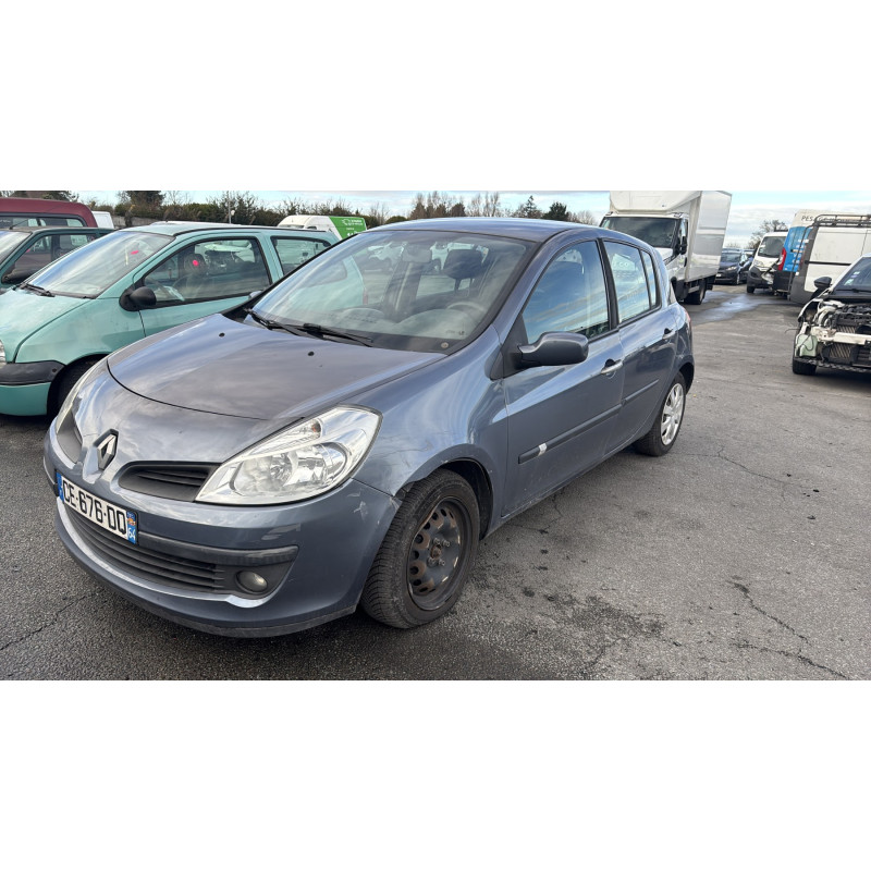 Aile avant droit RENAULT CLIO 3 Photo n°4