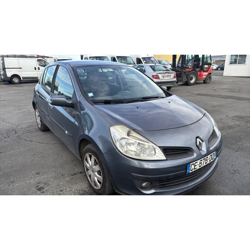 Aile avant droit RENAULT CLIO 3 Photo n°6