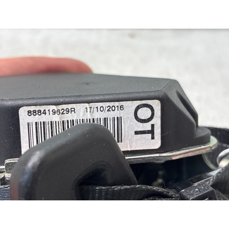 Ceinture arriere gauche RENAULT CLIO 4 Photo n°4