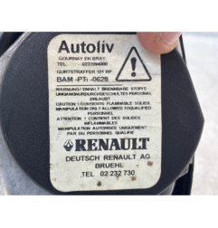 Pretensionneur de ceinture avant droit RENAULT CLIO 4