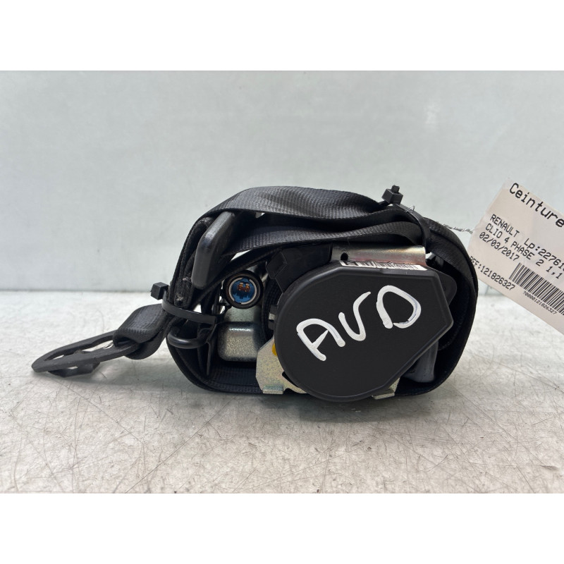 Pretensionneur de ceinture avant droit RENAULT CLIO 4 Photo n°4