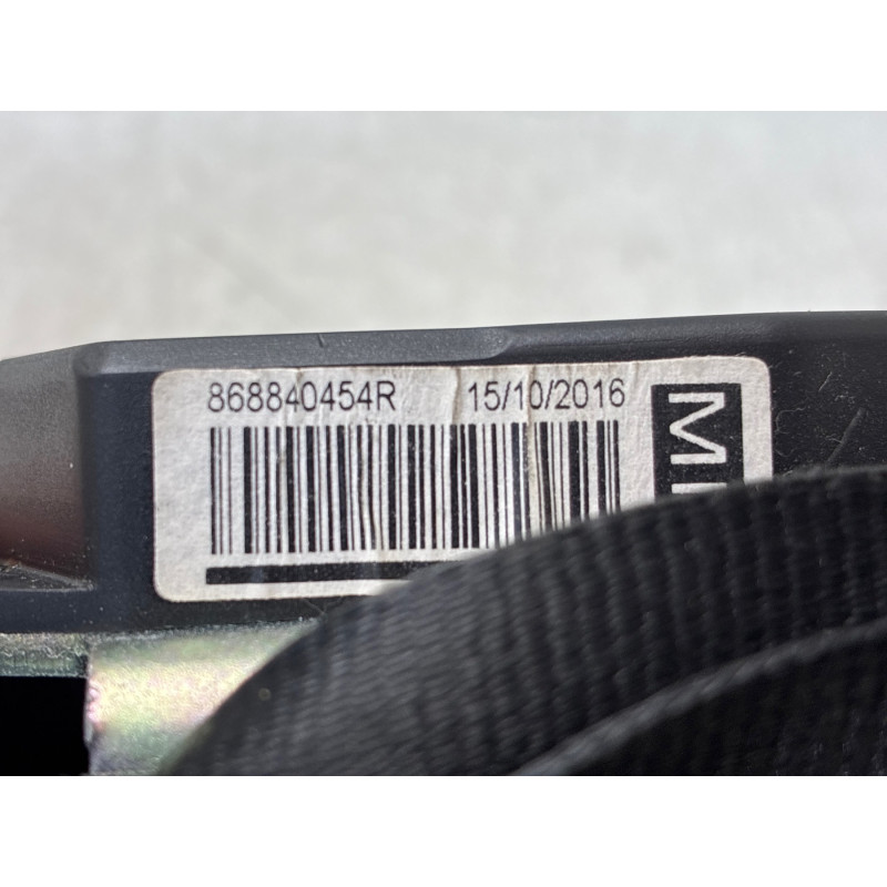 Pretensionneur de ceinture avant droit RENAULT CLIO 4 Photo n°6