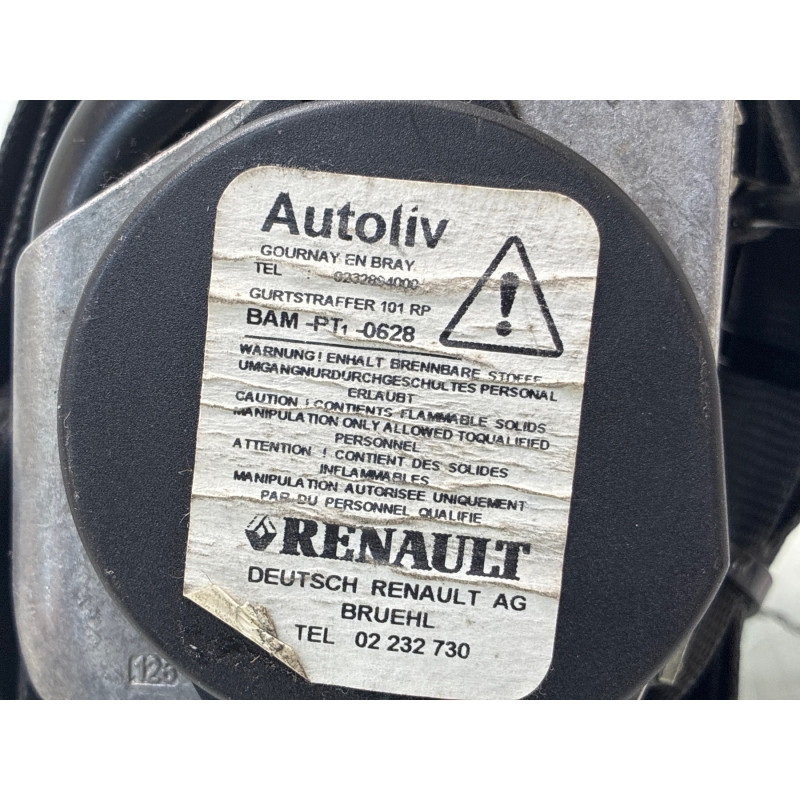 Pretensionneur de ceinture avant gauche RENAULT CLIO 4 Photo n°4