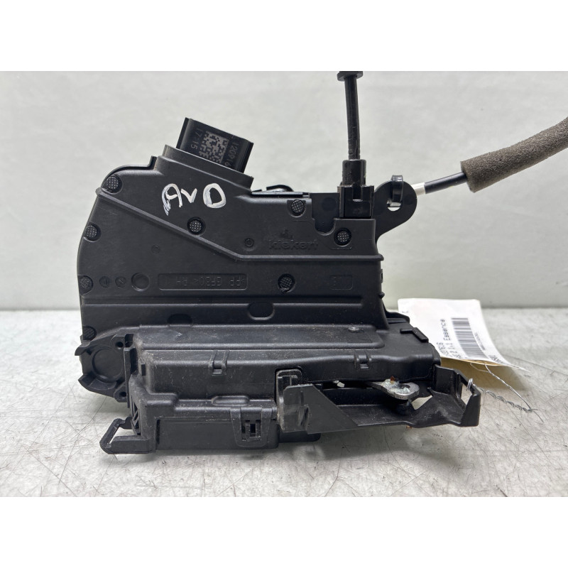 Serrure avant droit RENAULT CLIO 4 Photo n°3