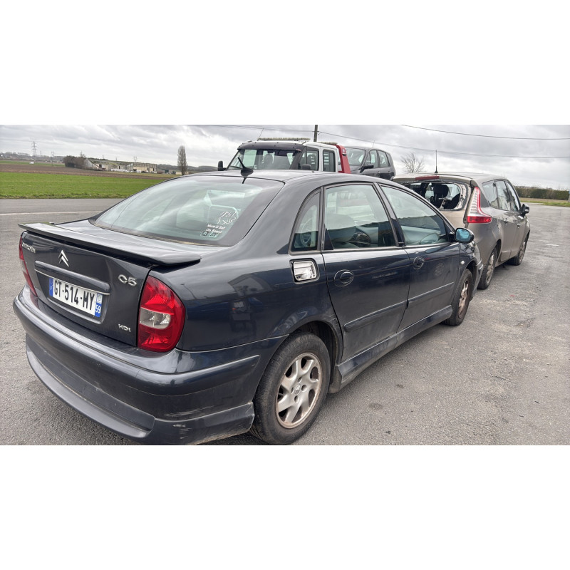 Pare choc arriere CITROEN C5 1 Photo n°9
