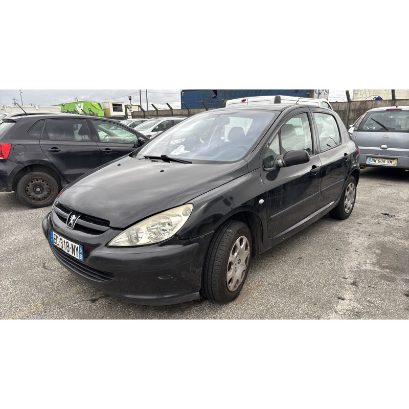 Pare choc arriere PEUGEOT 307 Photo n°7