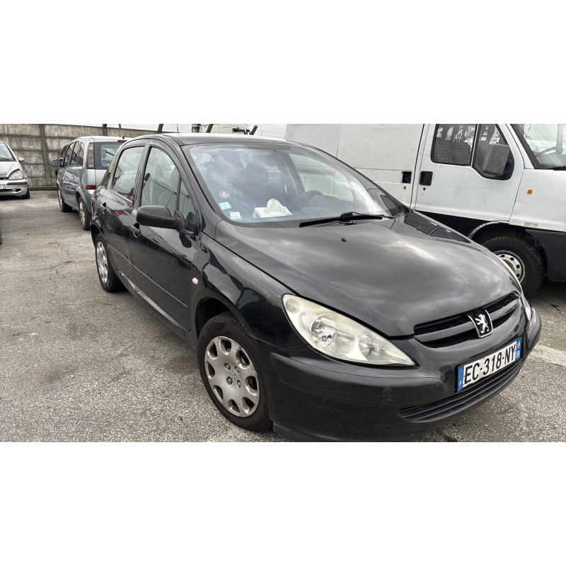 Pare choc arriere PEUGEOT 307 Photo n°8