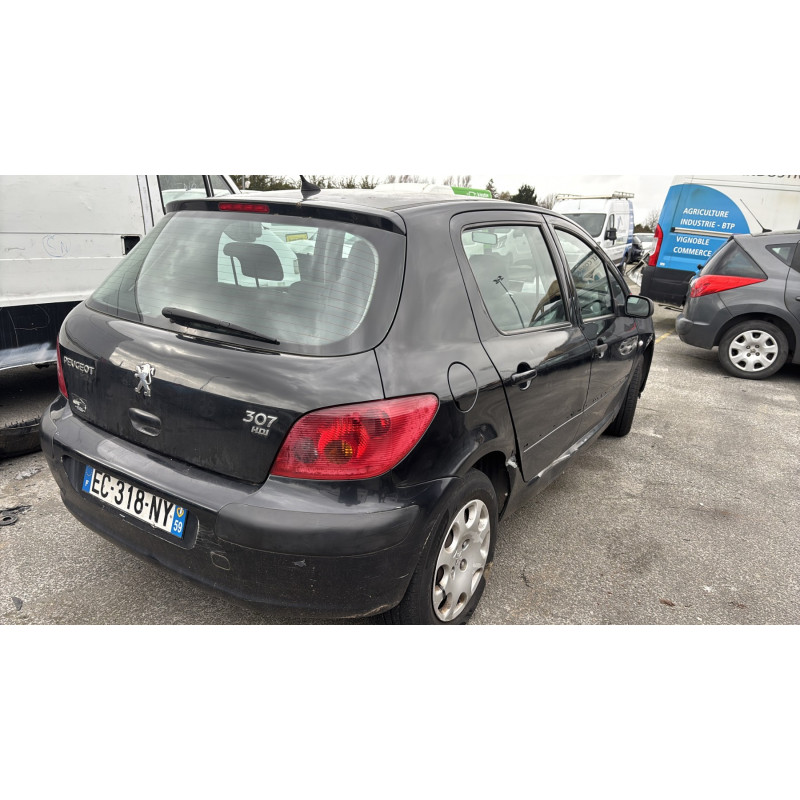 Pare choc arriere PEUGEOT 307 Photo n°9