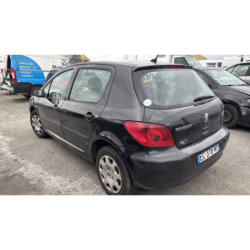 Pare choc arriere PEUGEOT 307 Photo n°10