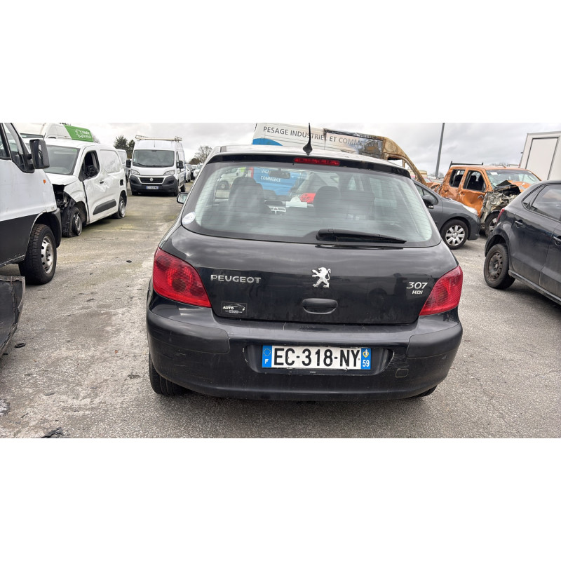 Pare choc arriere PEUGEOT 307 Photo n°11