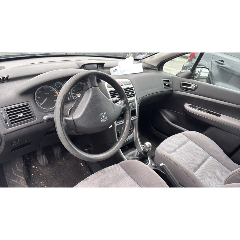 Pare choc arriere PEUGEOT 307 Photo n°19