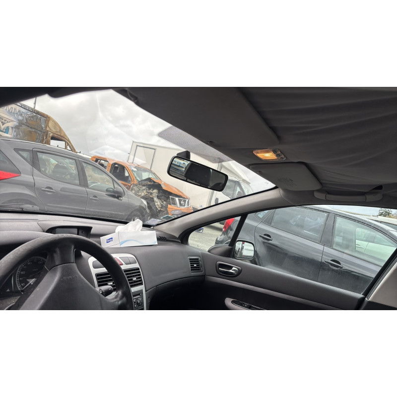 Pare choc arriere PEUGEOT 307 Photo n°20