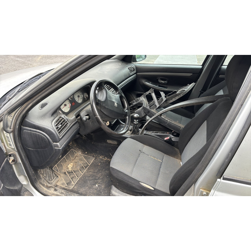Pare choc arriere PEUGEOT 406 Photo n°7