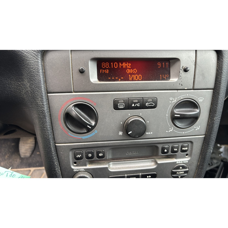 Pare choc arriere PEUGEOT 406 Photo n°9