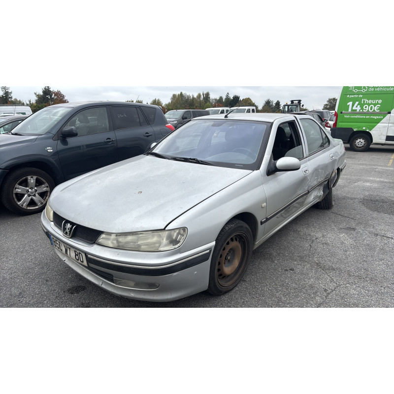 Pare choc arriere PEUGEOT 406 Photo n°12