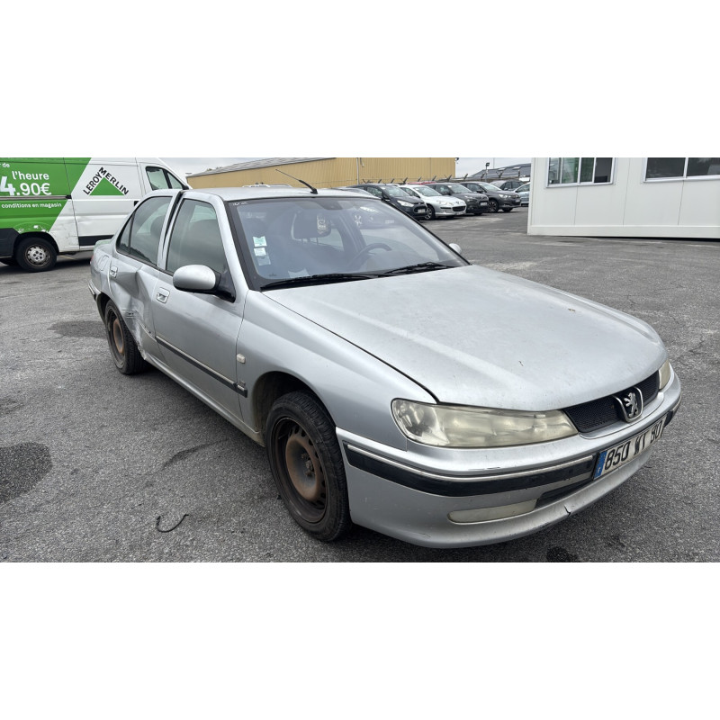 Pare choc arriere PEUGEOT 406 Photo n°13